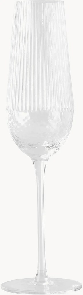 Flutes de champanhe Vanity, conjunto de 4