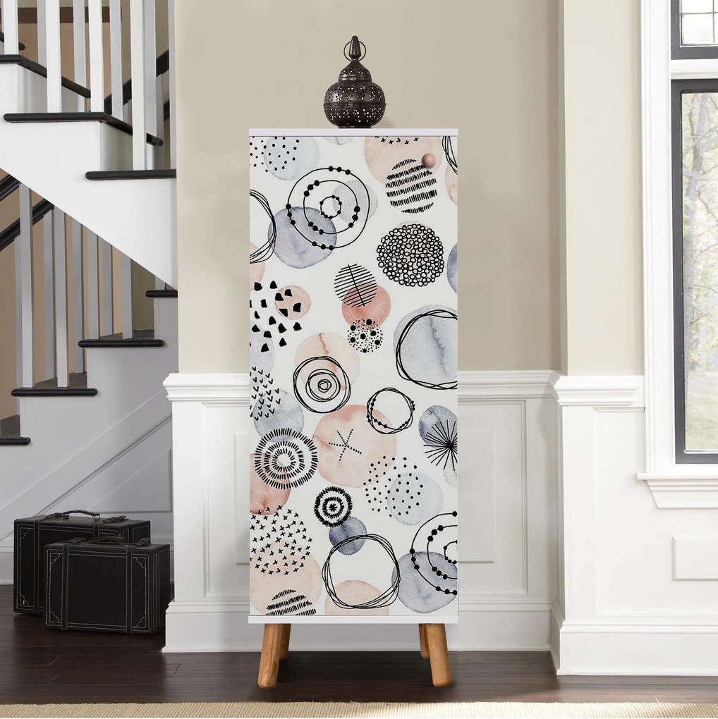 Móvel Sapateira Vegas – Branco – 50x135x38 cm