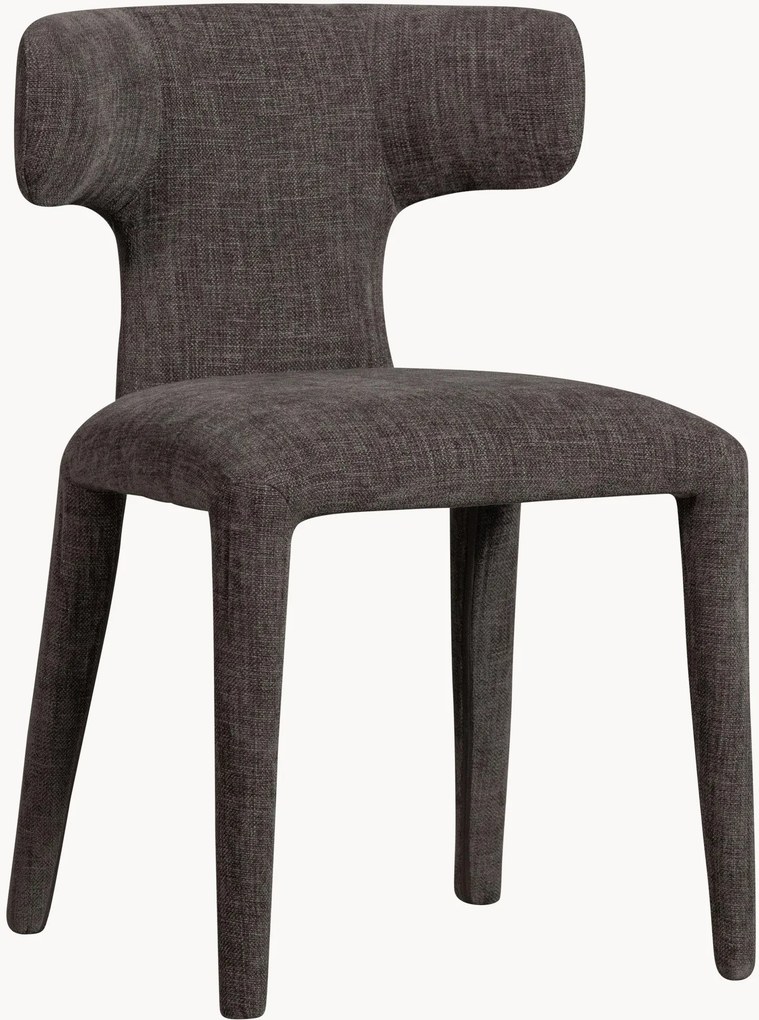 Cadeiras de jantar estofadas Permit, conjunto de 2