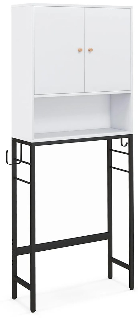 Banco de chuveiro de bambu com apoio para os pés para ambientes internos e externos