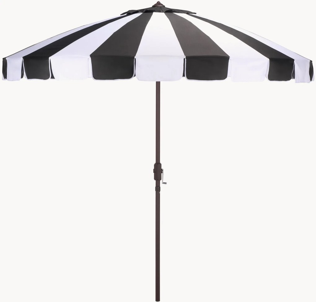 Guarda-sol com inclinação Buti, Ø 256 cm