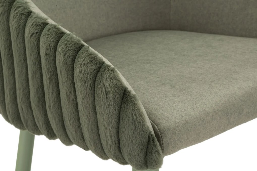 CONJUNTO DE 2 BANCOS DE BAR ALASKA VERDE 52X46X111 CM (ALTURA DO ASSENTO 78 CM)