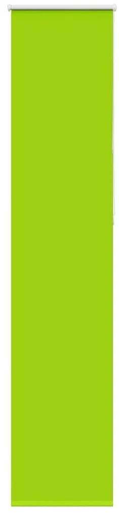 vidaXL Persiana de enrolar 45x230 cm largura tecido 40,7 cm poliéster