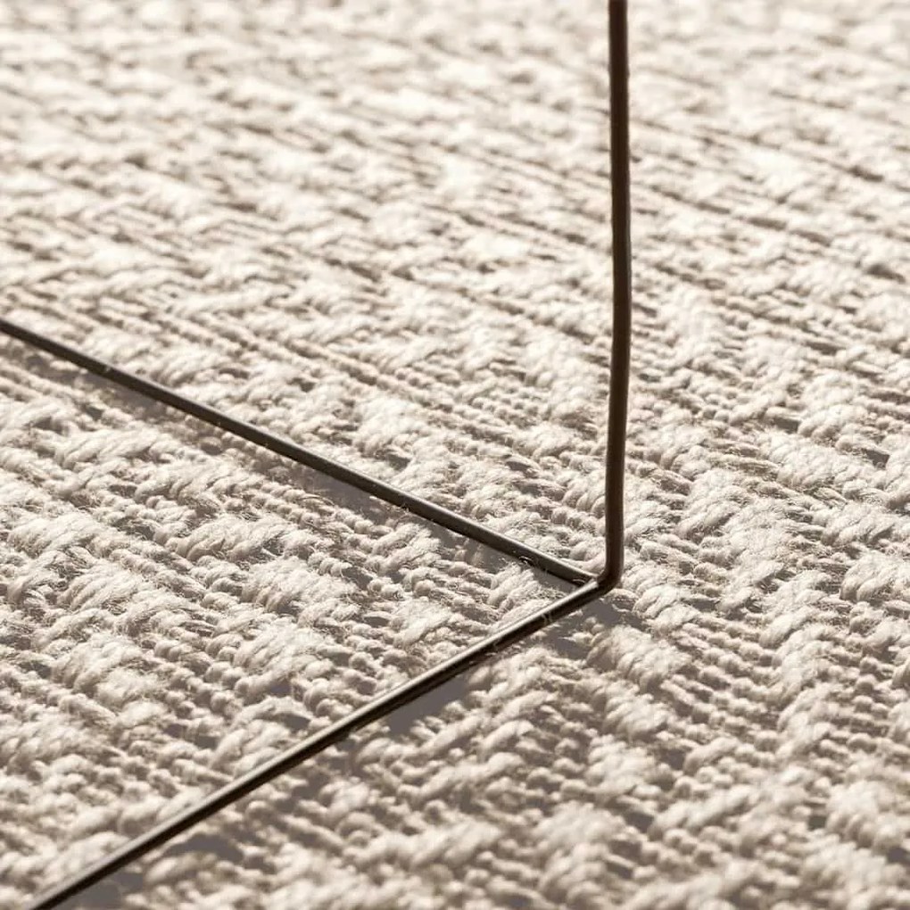 Tapete Creme 160 x 230 cm PP