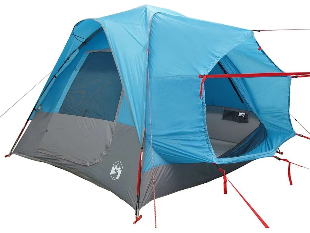 Tenda de carro para 4 pessoas impermeável azul