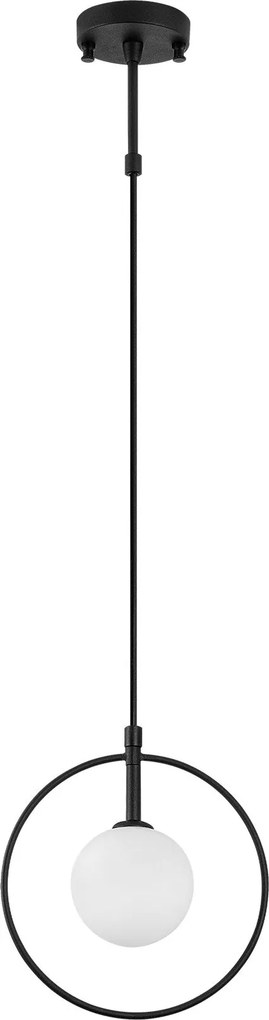 Candeeiro Geometri – Preto/Branco – 21 x 12 cm
