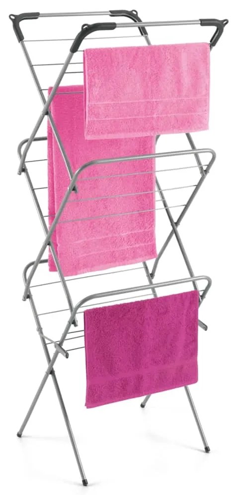 Estendal com 3 prateleiras Tec Concerto Slim 9,5 m