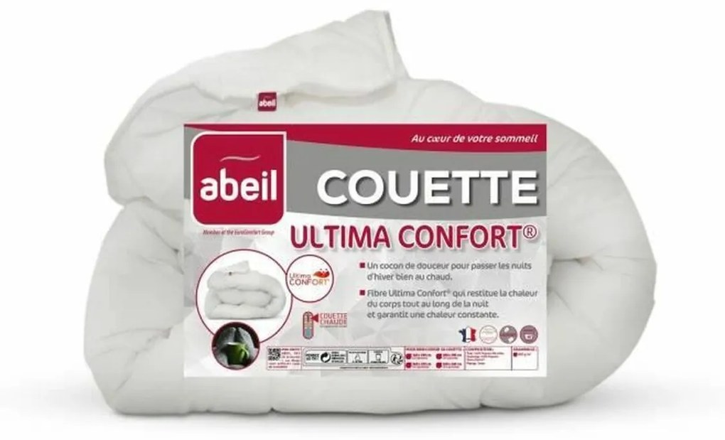 Enchimento Nórdico Abeil Ultima Comfort 450 Branco 220 X 240 cm