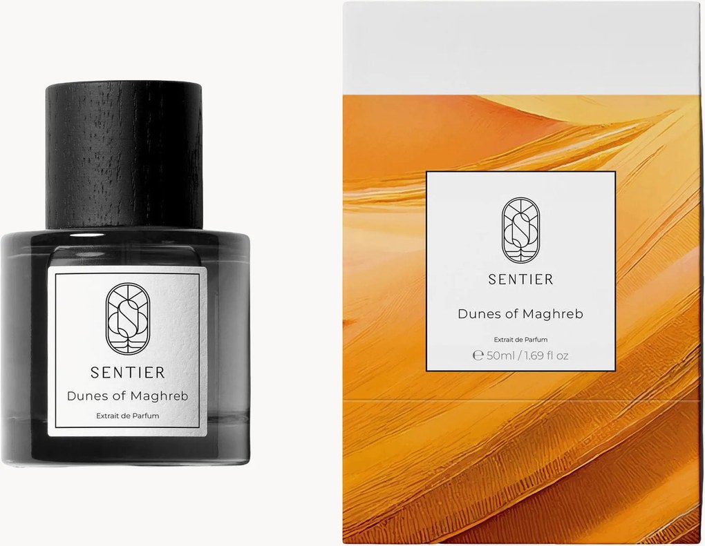 Extrato de perfume Dunes of Maghreb (flor de laranjeira, notas cintilantes, petitgrain)