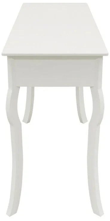 Móvel Entrada Cabriole 2 Gavetas - Branco