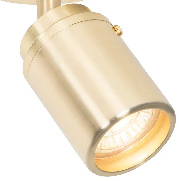 Foco de banheiro moderno em latão IP44 - Ducha