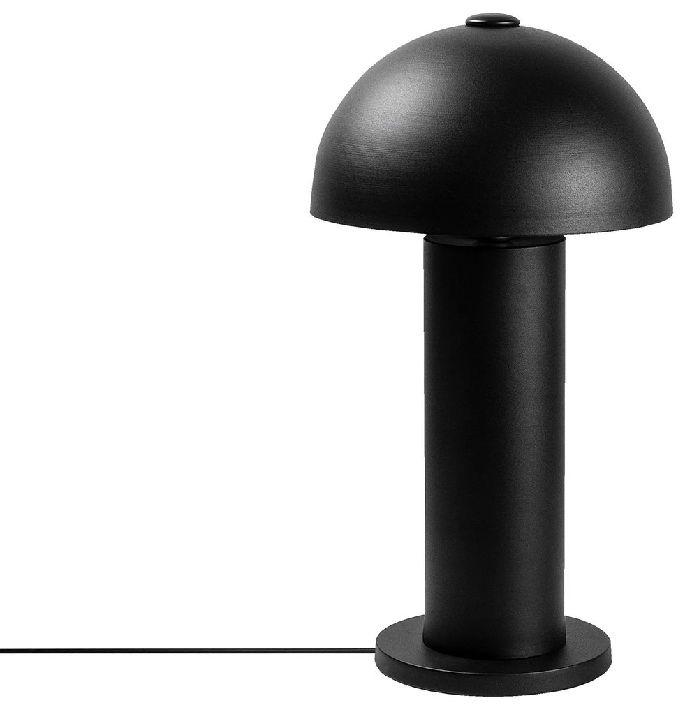 Candeeiro de Mesa Mixed – Preto – 26 x 26 x 49 cm