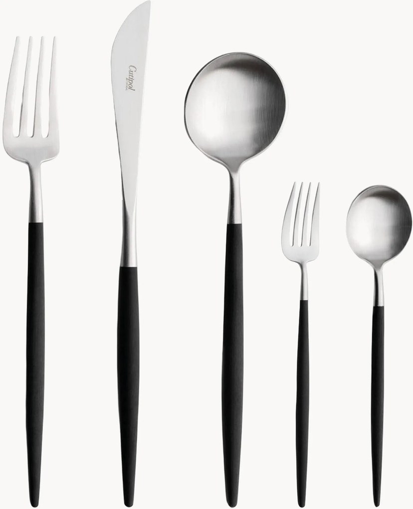 Conjunto de talheres artesanal Goa, vários tamanhos