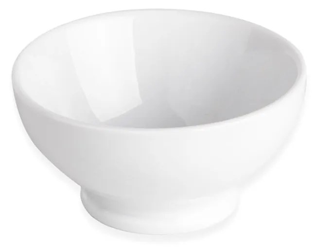 Tigela com Pé Porcelana Foot Branco 12.5X7.5cm