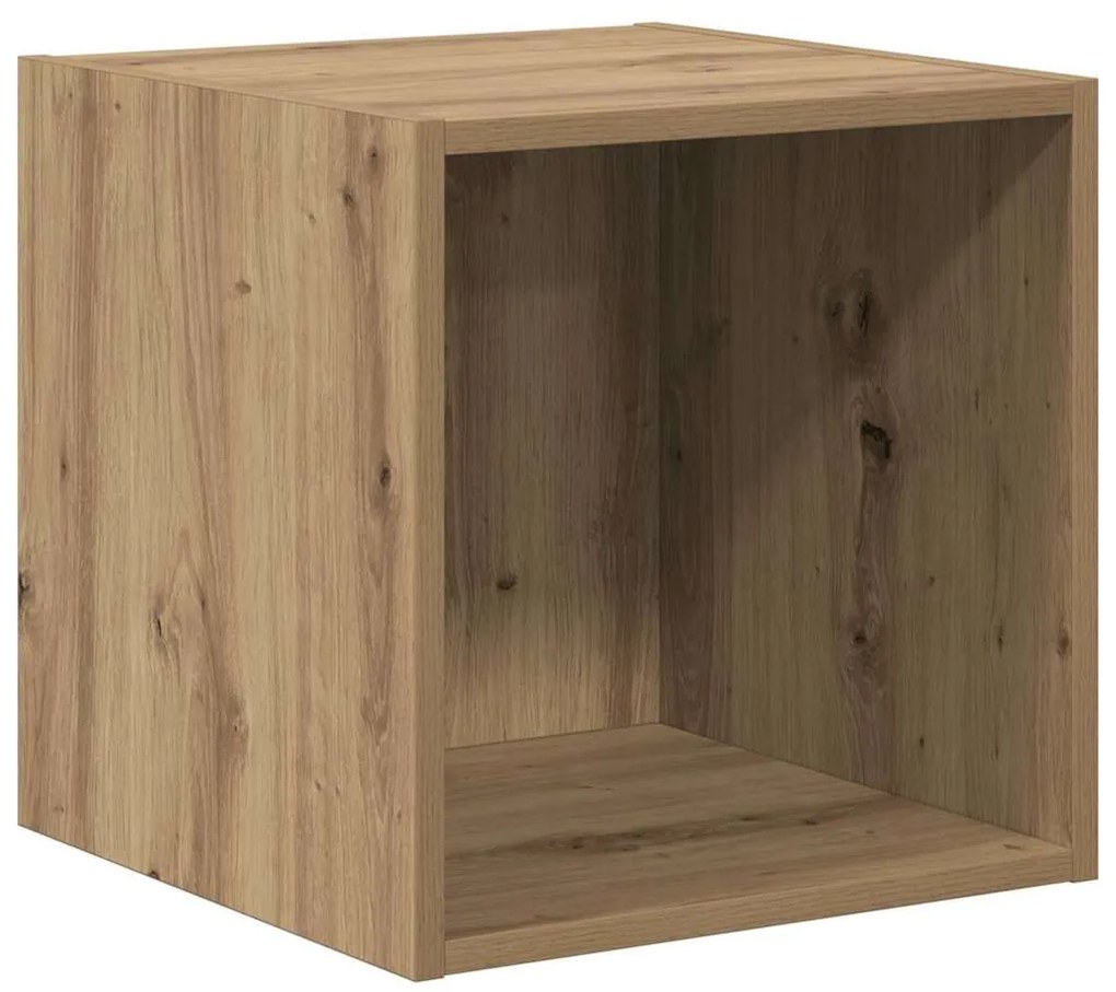 Conjunto de móvel de TV 4 pcs carvalho artisiano