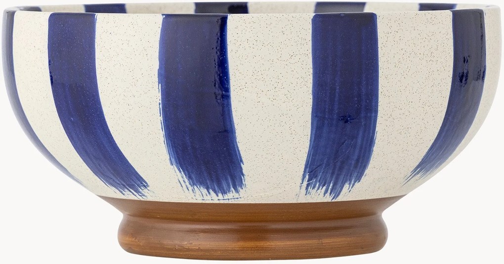 Taça de servir pintada à mão Shakti