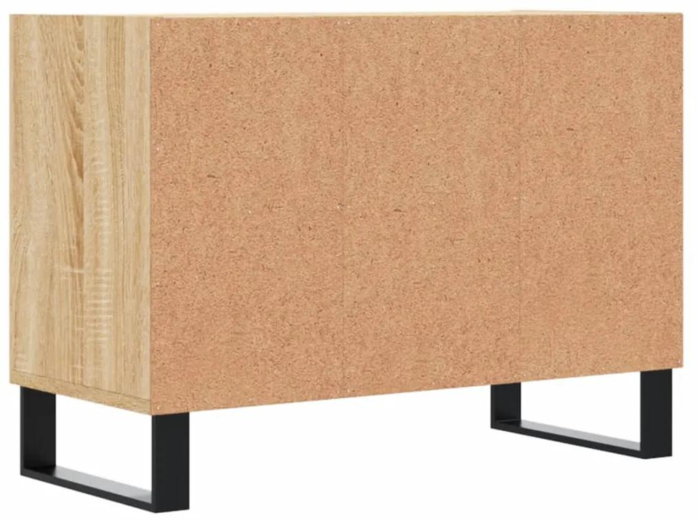 Móvel de TV 69,5x30x50 cm derivados de madeira carvalho sonoma