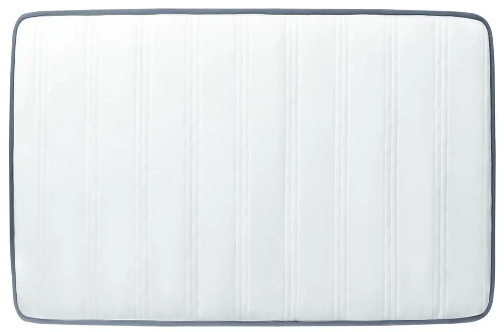Colchão para cama box spring 190x140x20 cm tecido