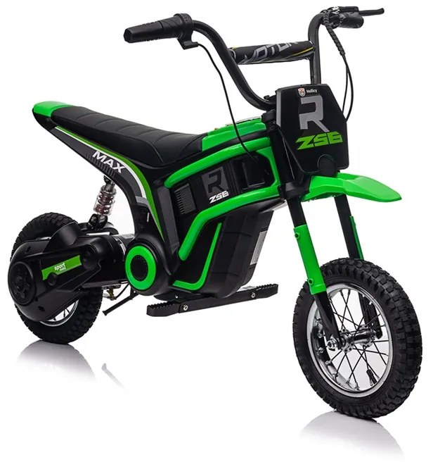 Mota eléctrica Crianças BEKER 24V 350W Verde