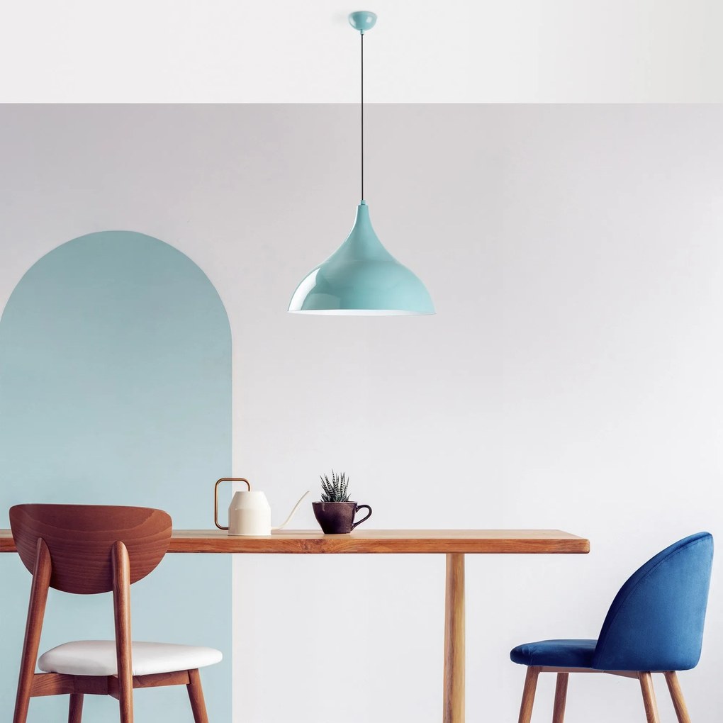 Chandelier Bıtlısım – Turquesa – Ø41 h:35 cm