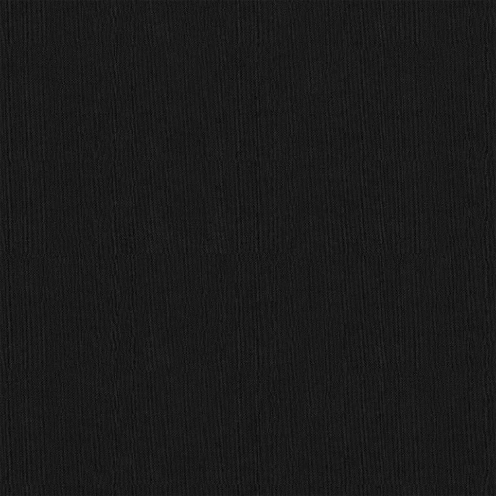 Tela de varanda 90x600 cm tecido Oxford preto