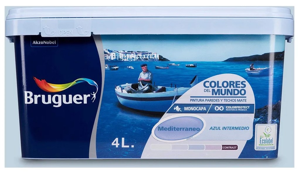 Quadro Bruguer Mediterraneo 4 L