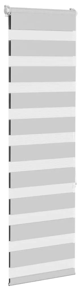 Cortina de zebra 40x150 cm largura do tecido 35,9 cm poliéster