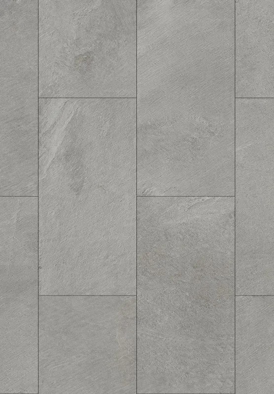 Mexen Grey Leaf amostra de painéis de vinil SPC 6,5 mm, base IPEX 1,5 mm, 4 V-Fuga, Ardósia - F1163-S
