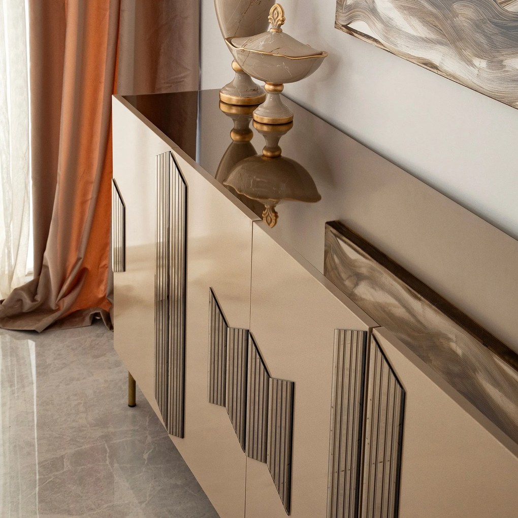 Console Vienna – Bronze Gold – 180 cm x 80 cm x 40 cm
