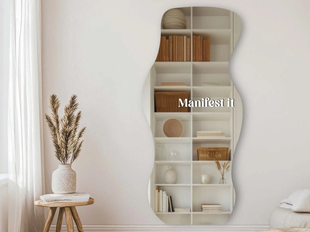 Autocolante para espelho S4 – Manifest it