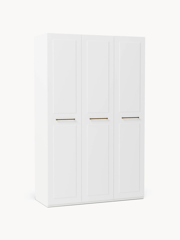 Roupeiro modular com portas articuladas Charlotte, L 150 cm, vários tamanhos