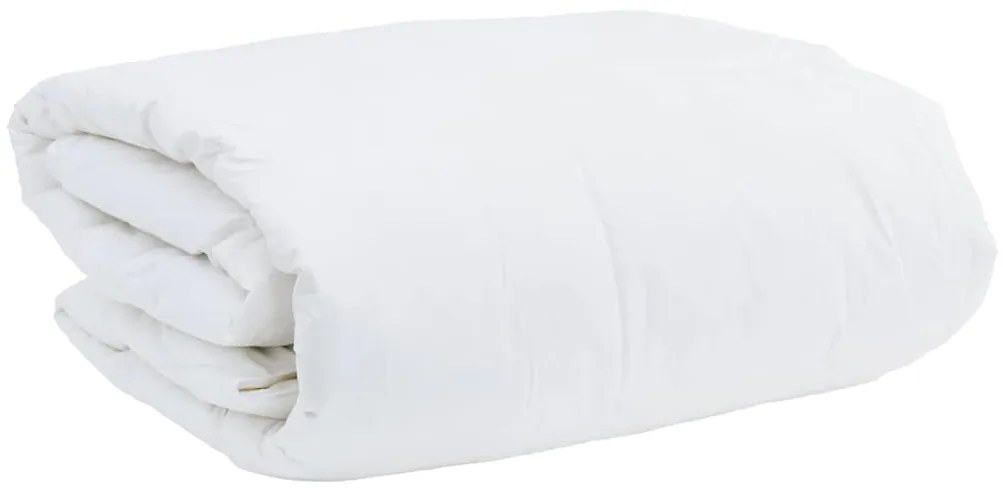 Edredão Outros com travesseiro 3 pcs Branco 200 x 200 cm Penugem
