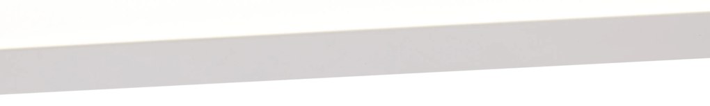 Candeeiro de teto branco com LED e dimmer com controlo remoto - Liv Moderno