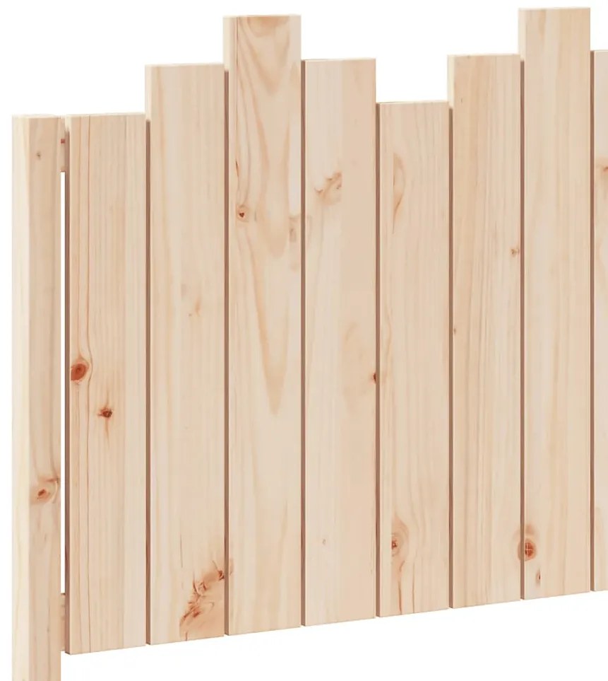 Cama extra longa sem colchão 100x220 cm madeira maciça
