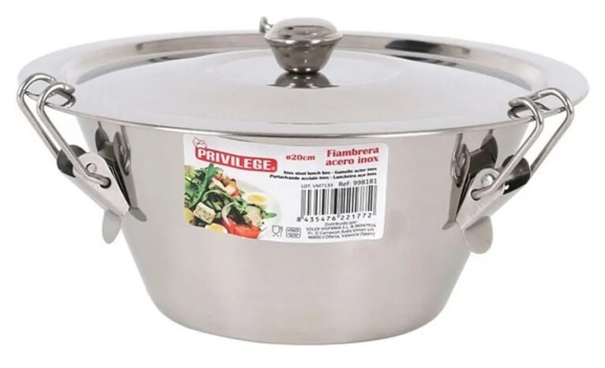 Marmita Inox 20CM