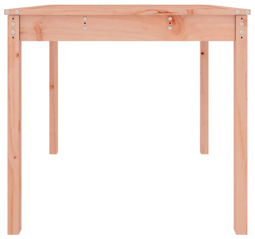 Mesa de jardim 82,5x82,5x76 cm madeira de douglas maciça