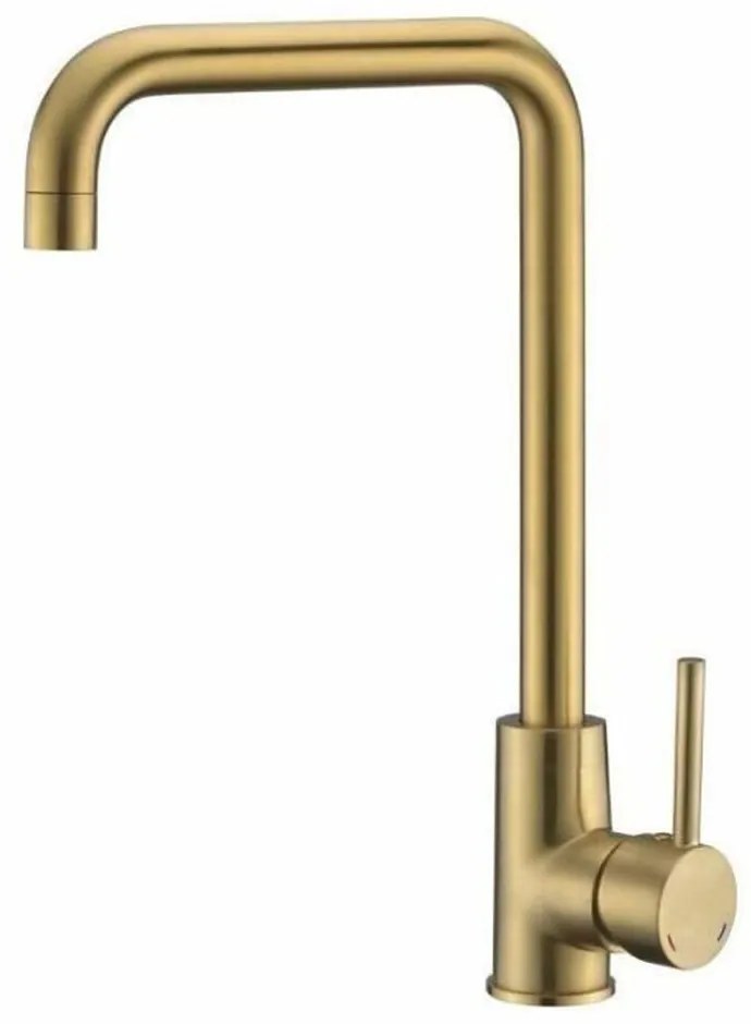 Torneira Monocomando Rousseau Aço inoxidável Latão