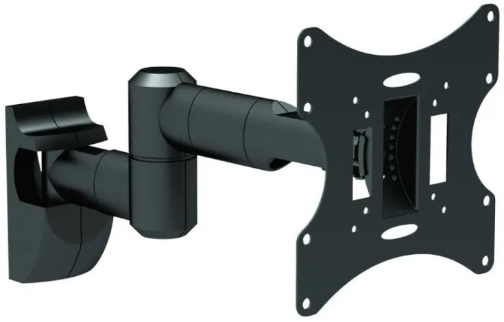 Suportes Tv - Televisão de Parede 10"-42" Articulado Flexo 40-300B Preto
