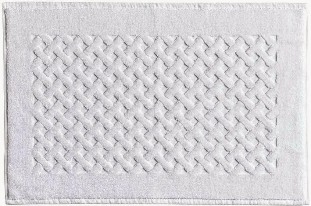 Tapete de banho de algodão Elisa