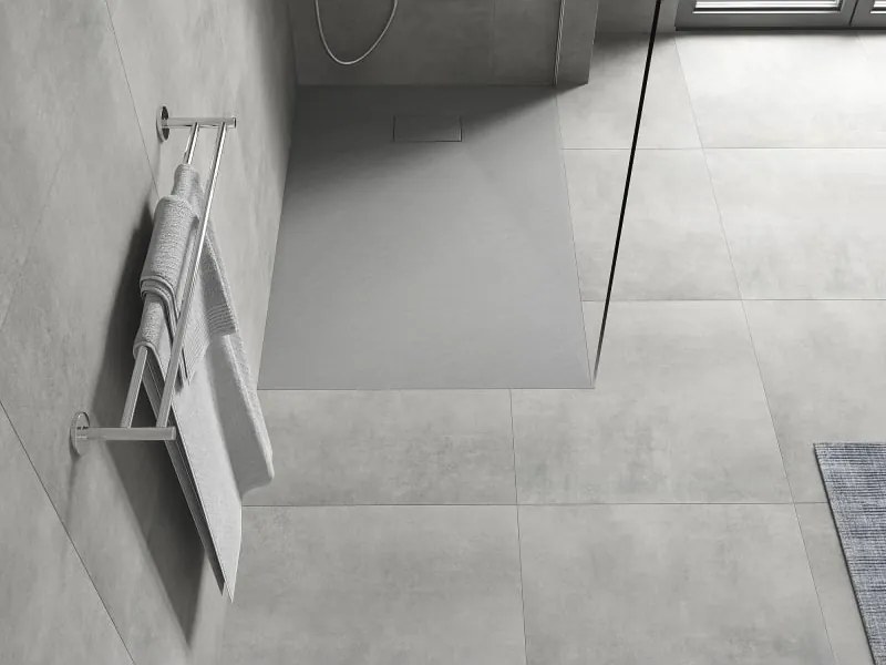 Mexen Hugo base de duche retangular SMC 120 x 80 cm, cinza - 42618012