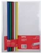 Conjunto 5 Baguetes Cores Sortidas com Capas Apli