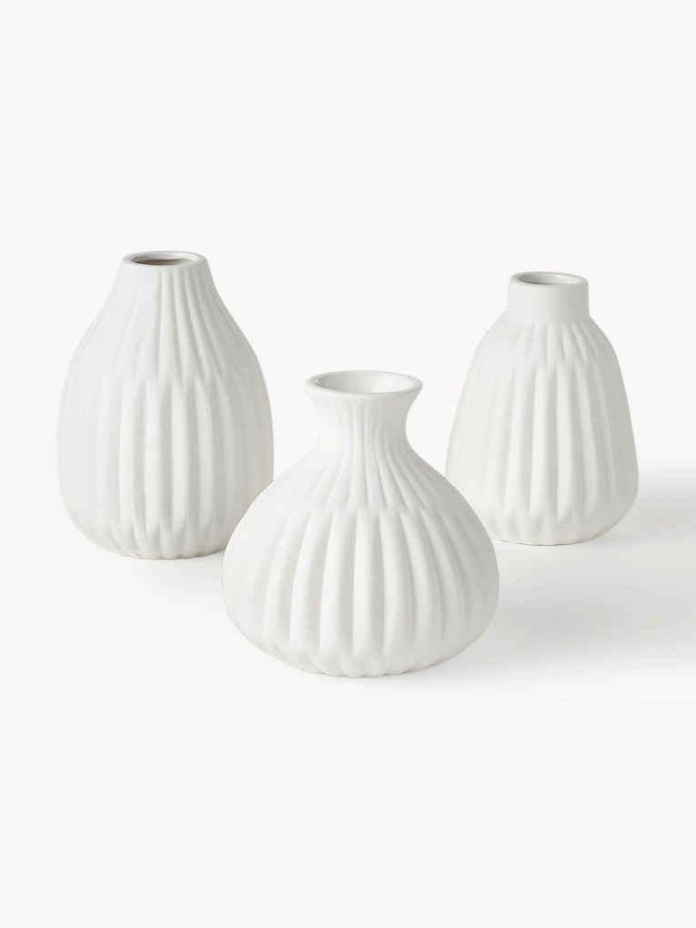 Jarras de porcelana pequenas Palo, conjunto de 3