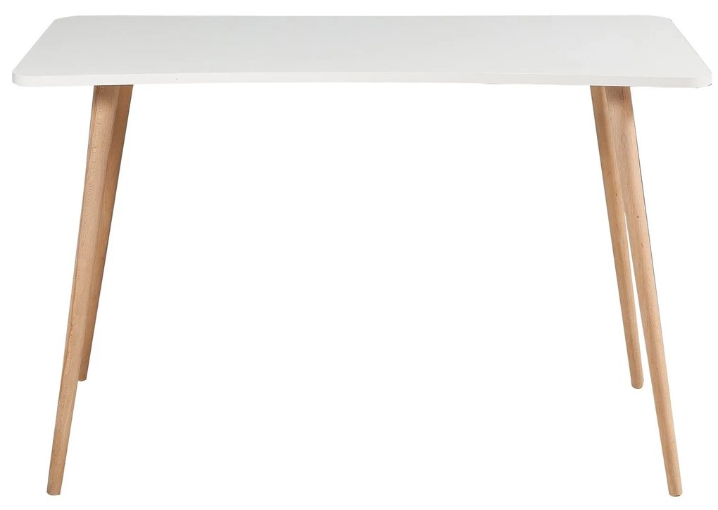 Secretária Fabio – Branco – 120 cm x 77 cm x 60 cm