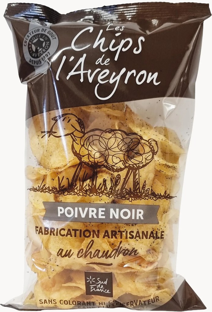 Batatas fritas Black Pepper