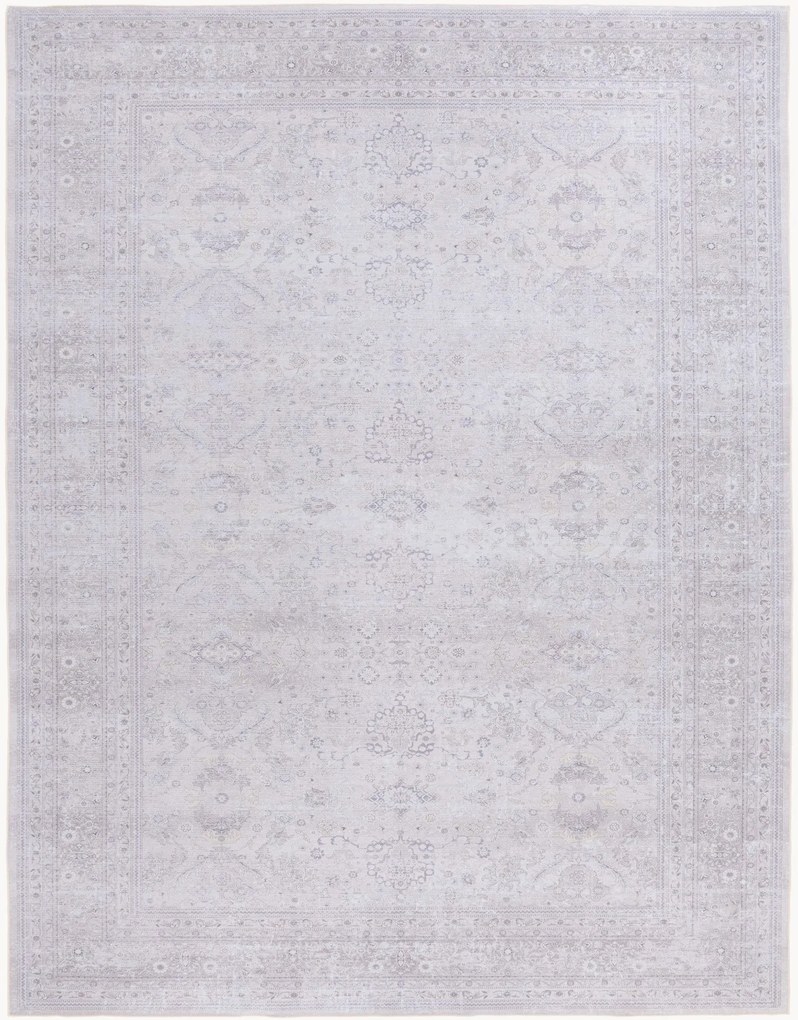 Tapete artesanal de pelo curto Eveline