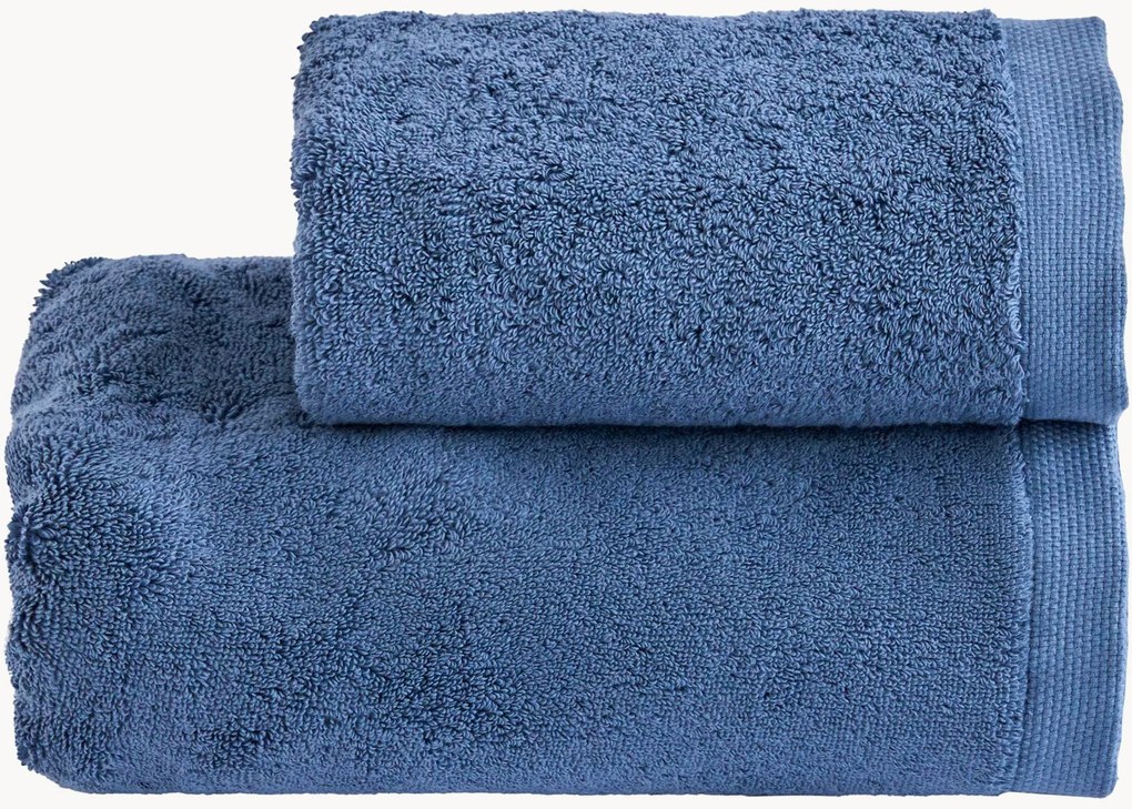 Toalhas em algodão felpudo Luxe, conjunto de 2