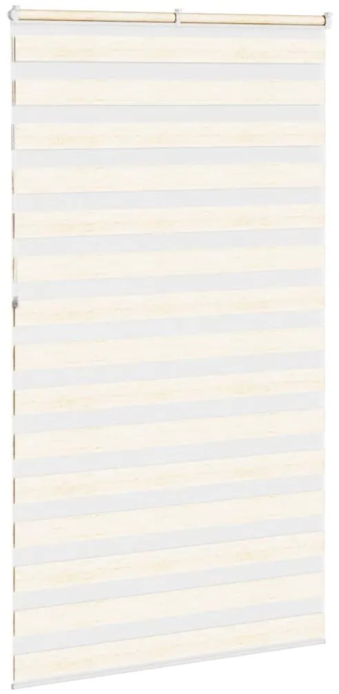 Cortina de zebra 125x230 cm largura do tecido 120,9cm poliéster