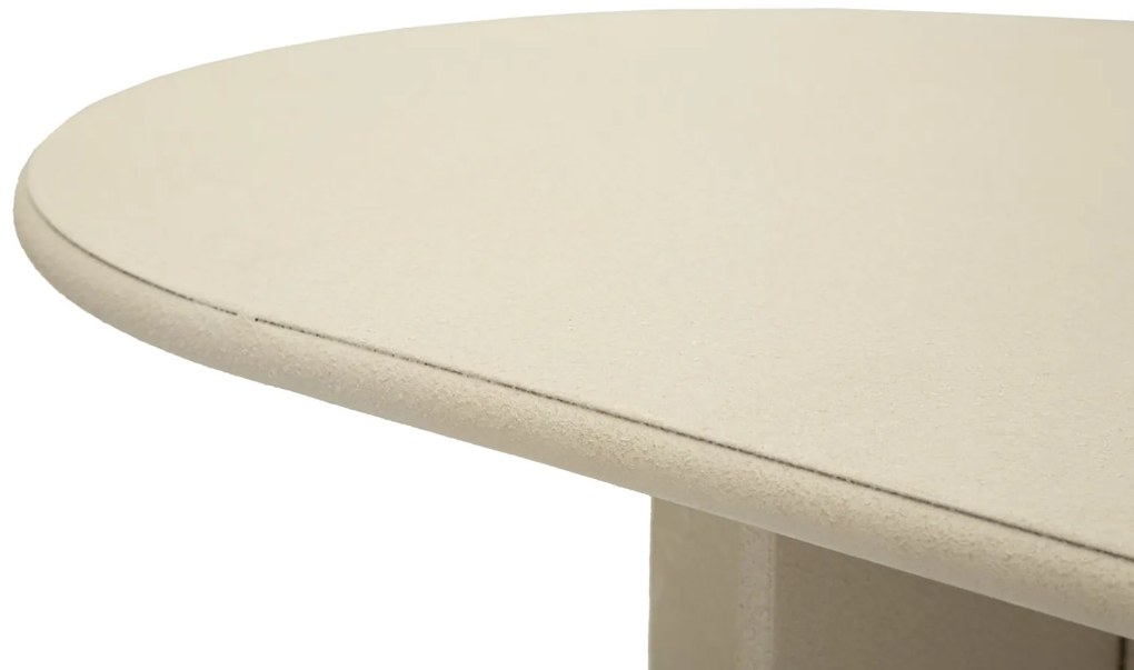 MESA CONSOLA DUNE 120X40X75,5 CM CREME