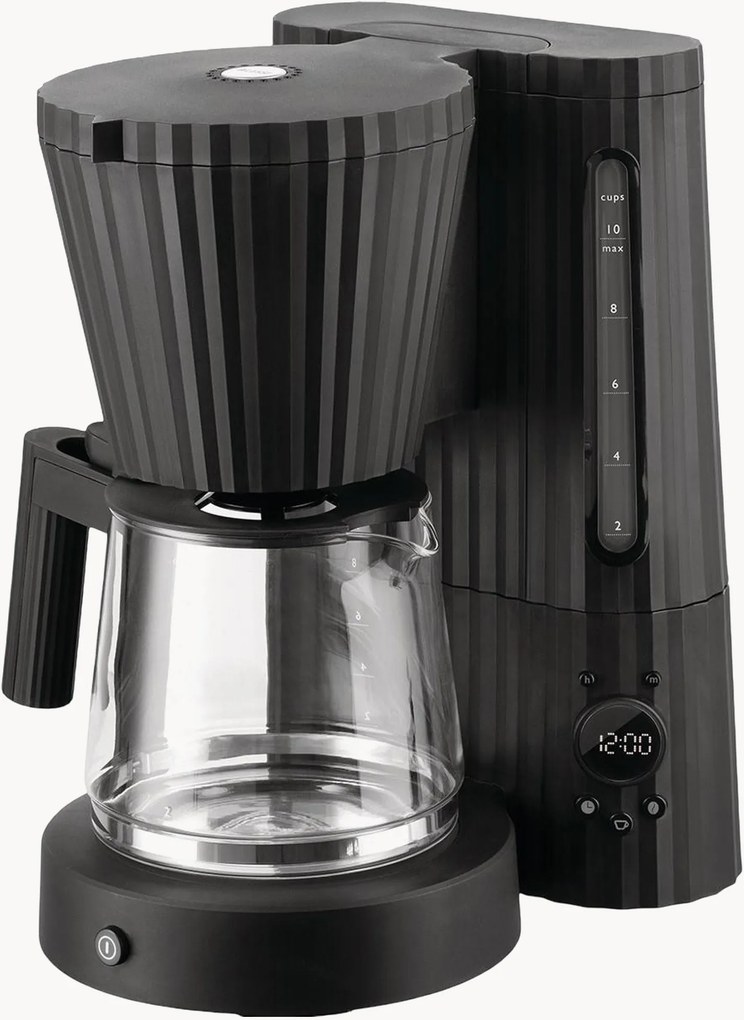 Cafeteira para café de filtro Plissé