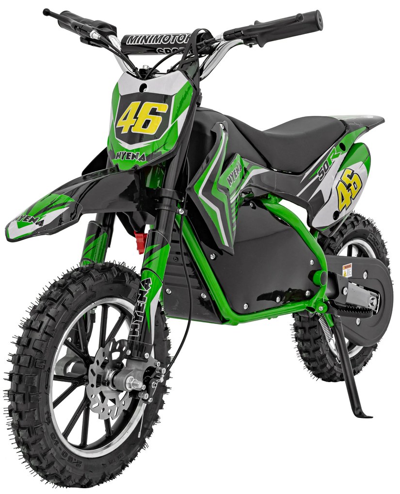 Mota elétrica para Crianças 36V RENEGADE 50R Verde